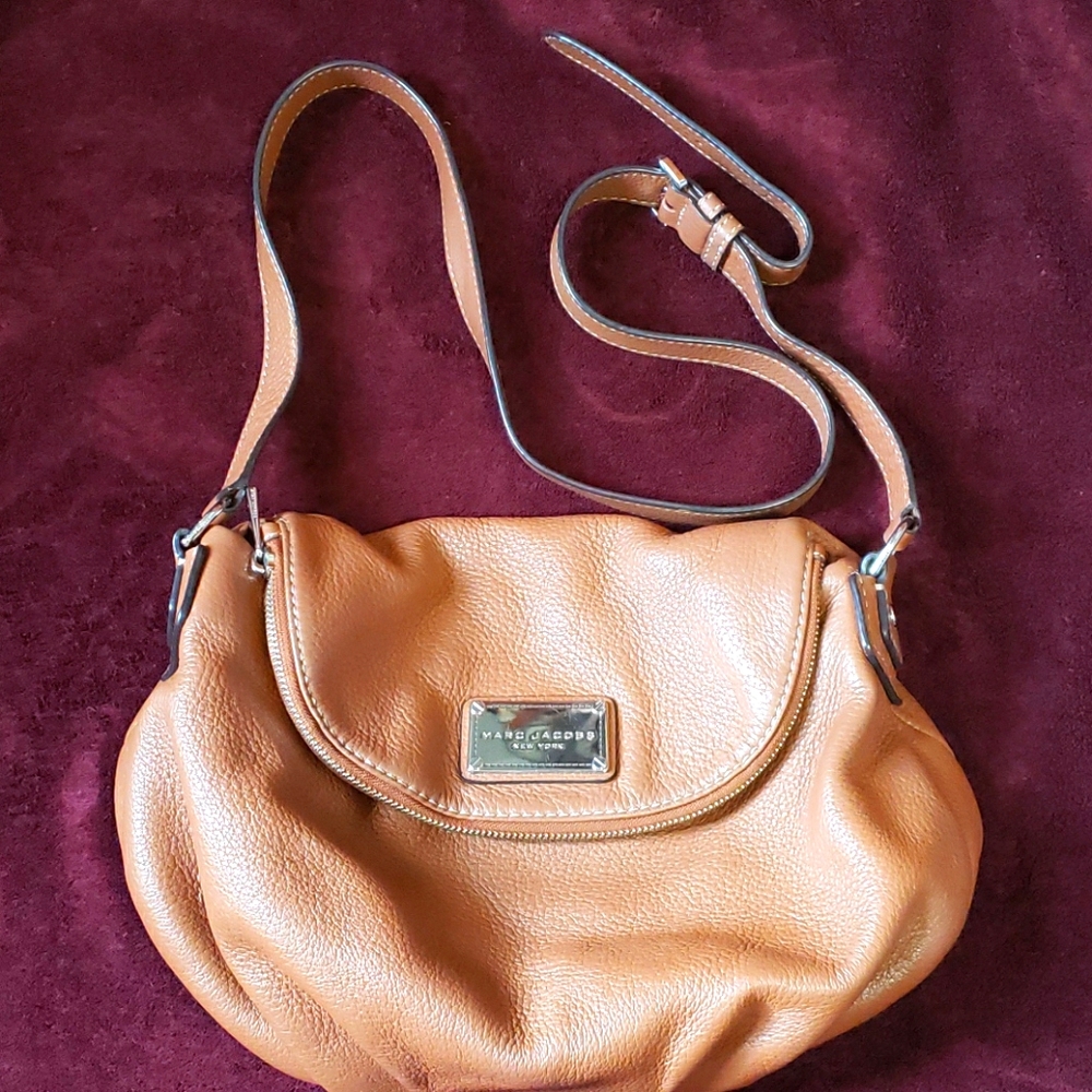 MARC JACOBS pebbled leather bag